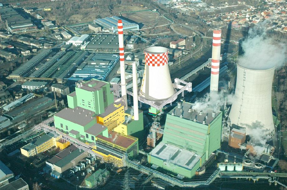 Central de combustible fósil Kladno (2010-2014)